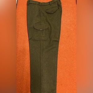 Filson MACKINAW WOOL Field Pants vintage